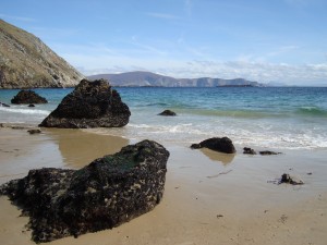 Keem beach on Achill Island 