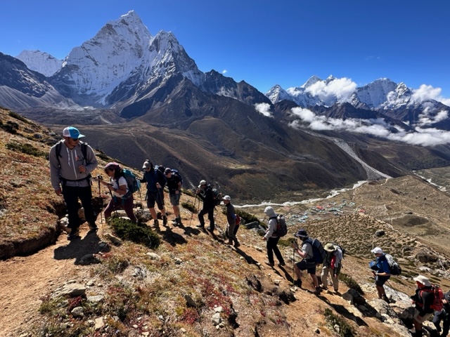 Training advice for the trek to Mount Everest