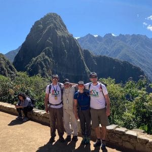 The beautiful city of Machu Picchu