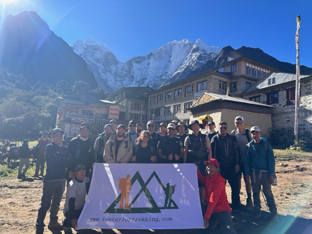 Training for the Everest Base Camp Trek
