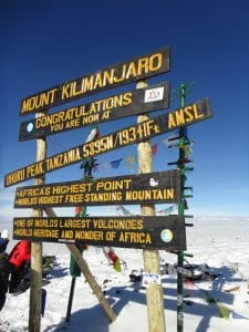 Article on Climbing Kilimanjaro: Best route Best team Best Acclimatization
