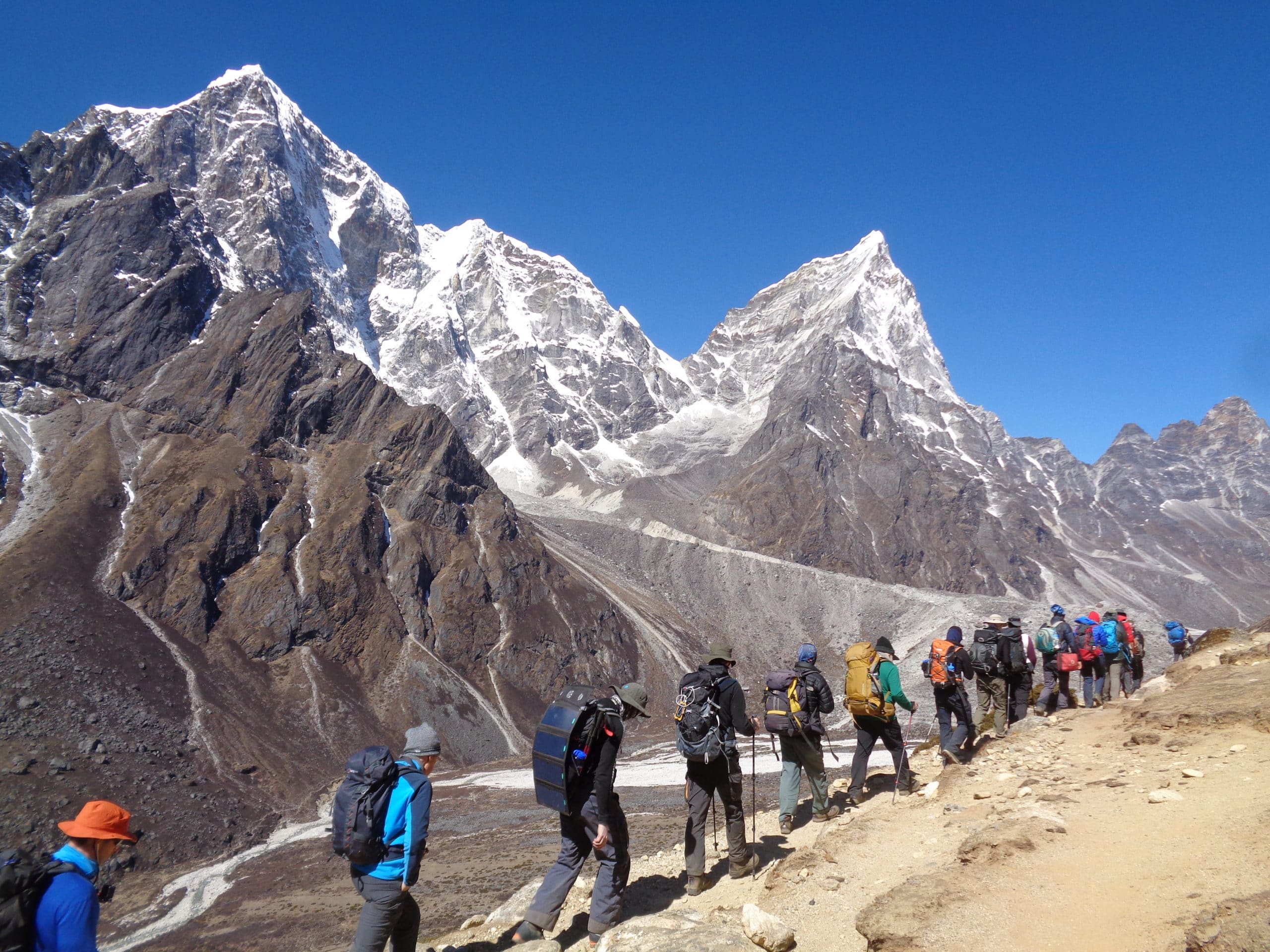 Article on the Everest base camp trek