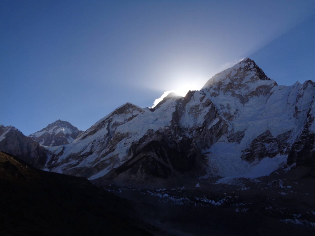 Climbing Mount Everest