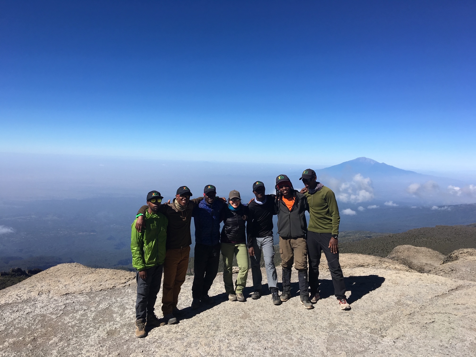 Climb Kilimanjaro with the Dream Team
