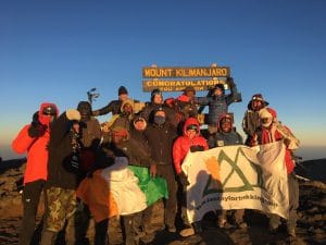 Reaching the Summit of Kilimanjaro