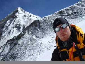 Training to Climb Mount Everest