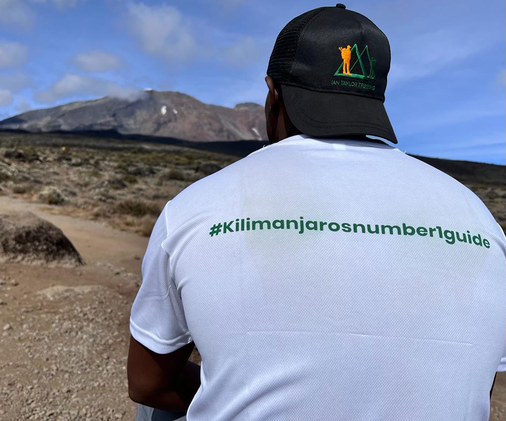 Kilimanjaro's Number one guide
