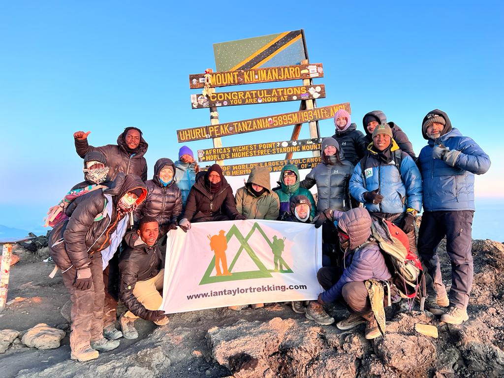 Training to be successful on Kilimanjaro