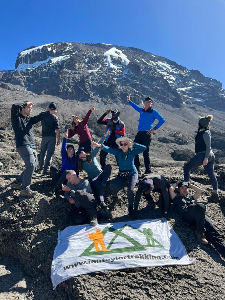 Mount Kilimanjaro 2022