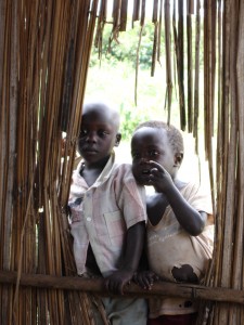 Children in Kitandwe September 2007