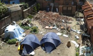 My earthquake experience in Kathmandu