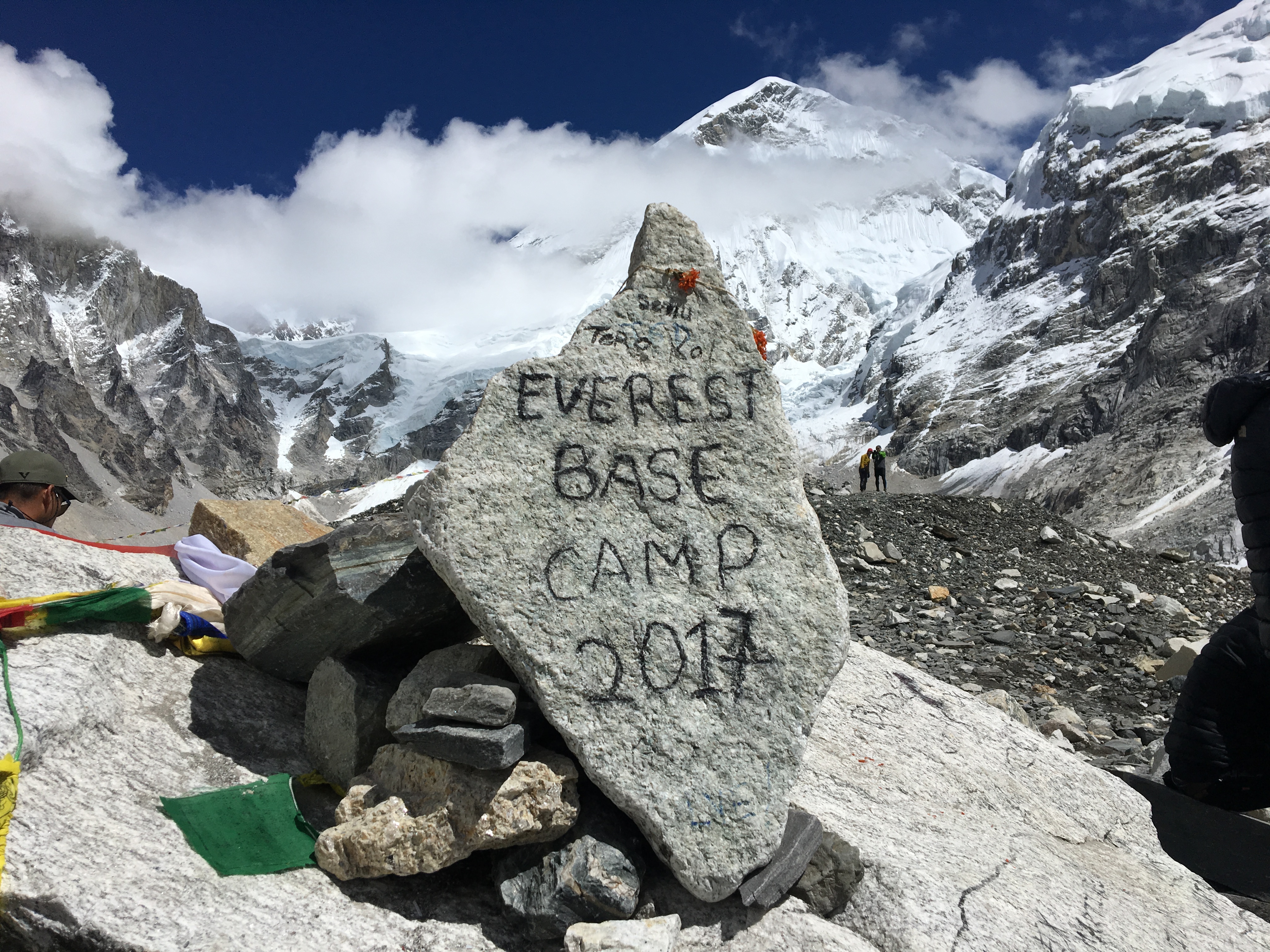 Everest Base Camp!