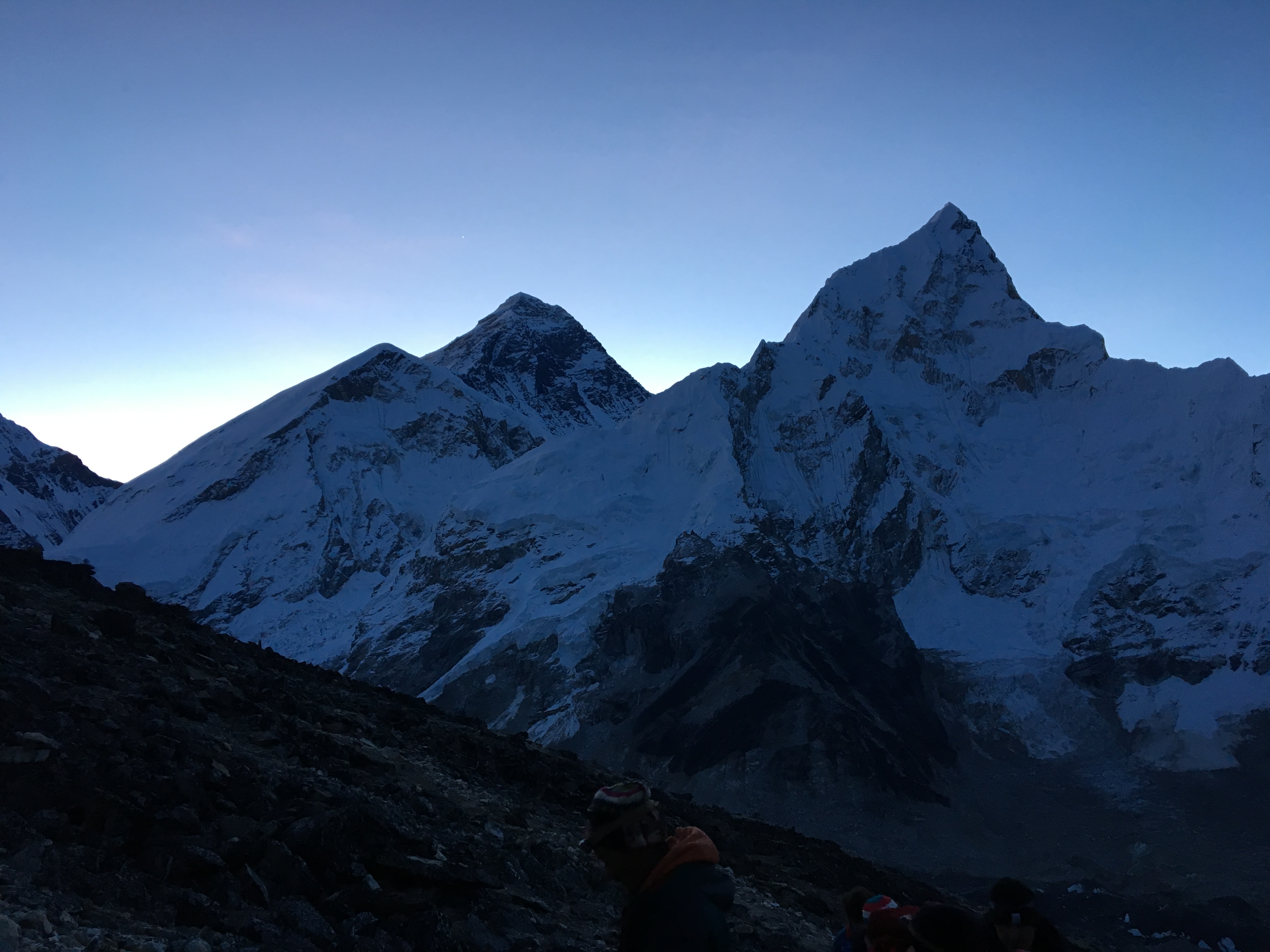 View from Kala Patthar towards Everest