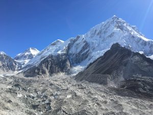 The Hike in to Everest Base Camp