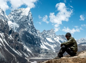 Acclimatizing high in the Everest region