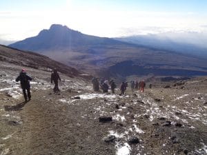 Climbing Kilimanjaro is for trekkers and climbers not tourists
