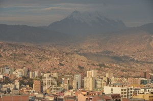 The City of La Paz 
