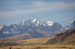 The Bolivian Andes 