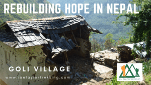 Building hope in Nepal
