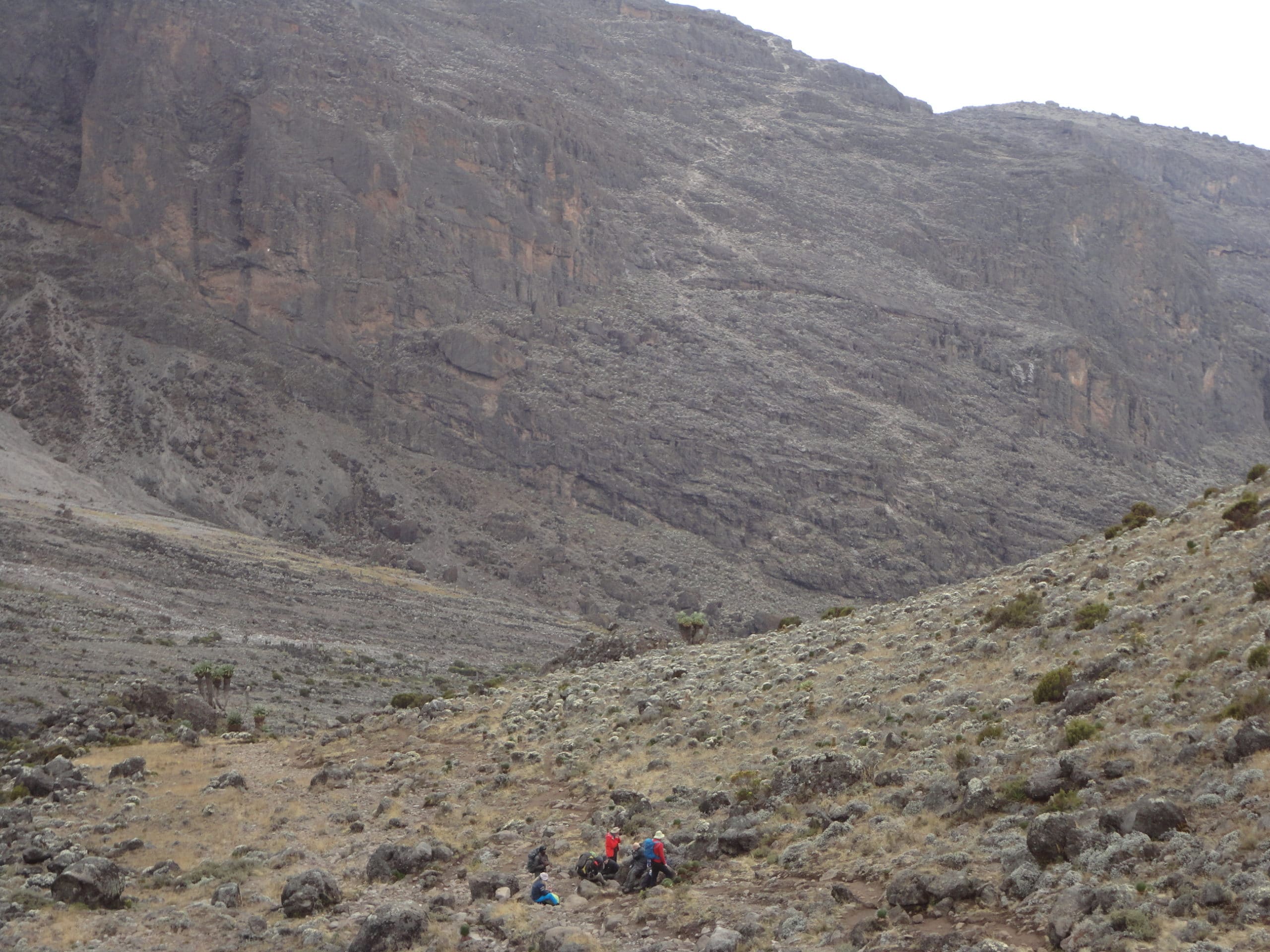 Climbing Kilimanjaro with Ian Taylor Trekking