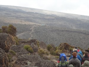 Climbing Kilimanjaro with Ian Taylor Trekking 
