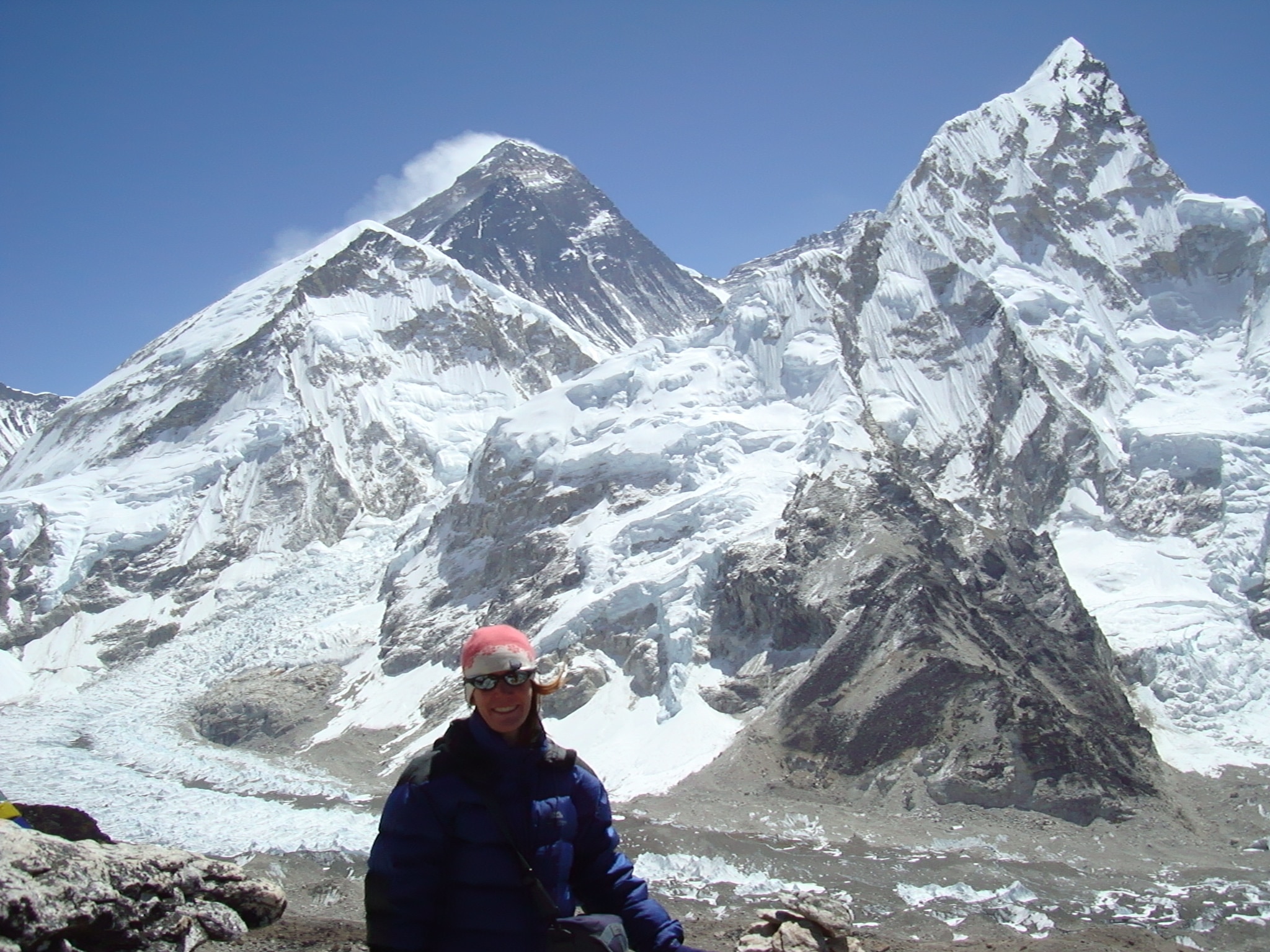 The view of Everest from Kala Phattar