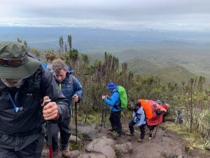 Kilimanjaro day 2 Lemosho Route