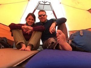 You will sleep in a tent for 7 nights on the Lemosho Route