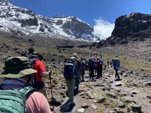Climb Kilimanjaro on the Lemosho Route