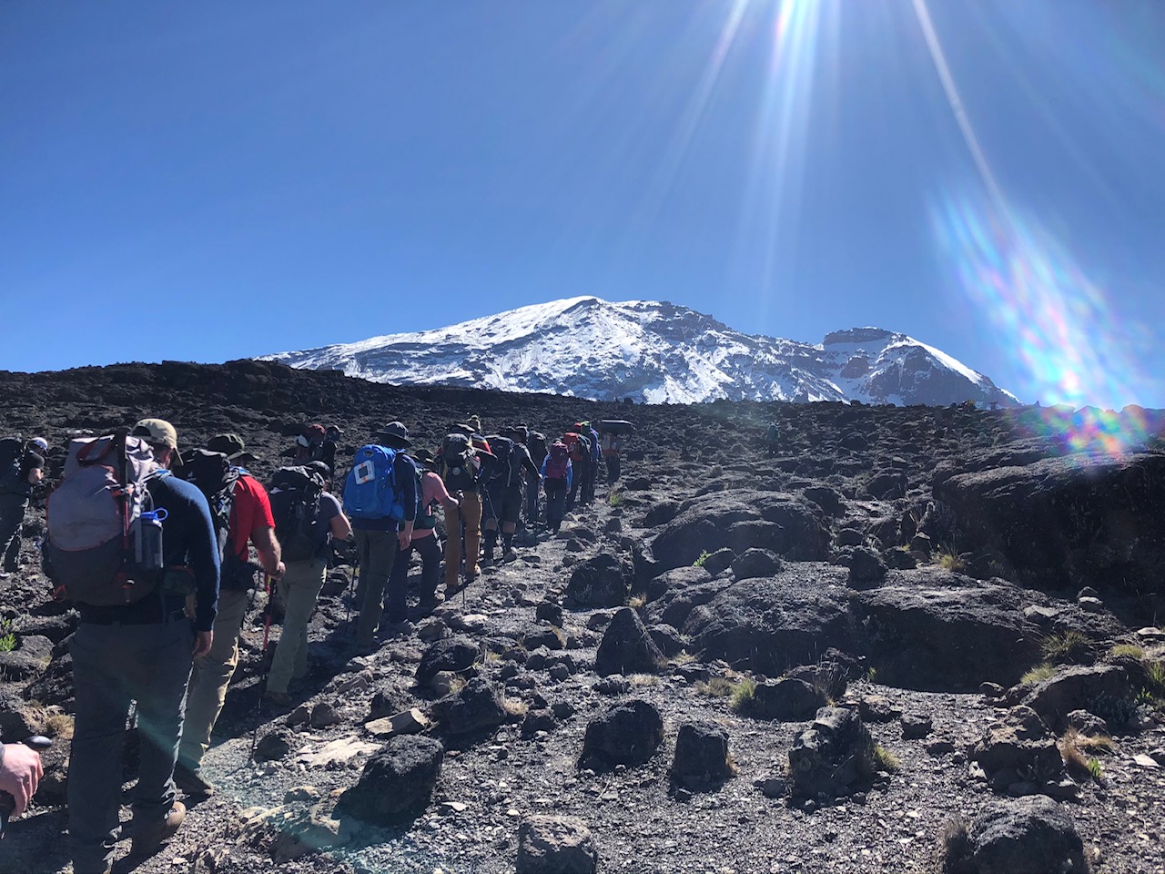 day 4 on Mount Kilimanjaro
