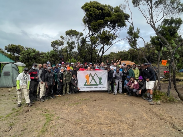 Day 8 Lemosho Route on Kilimanjaro