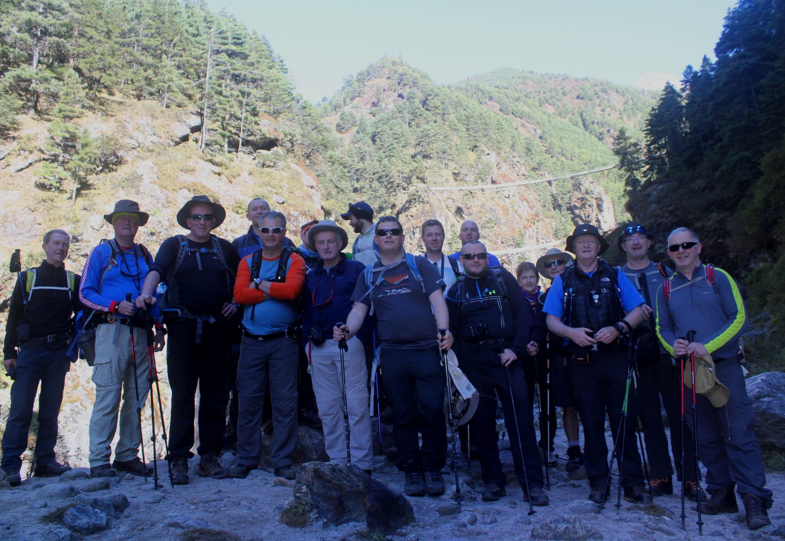 AIB Everest base camp Trek 2015