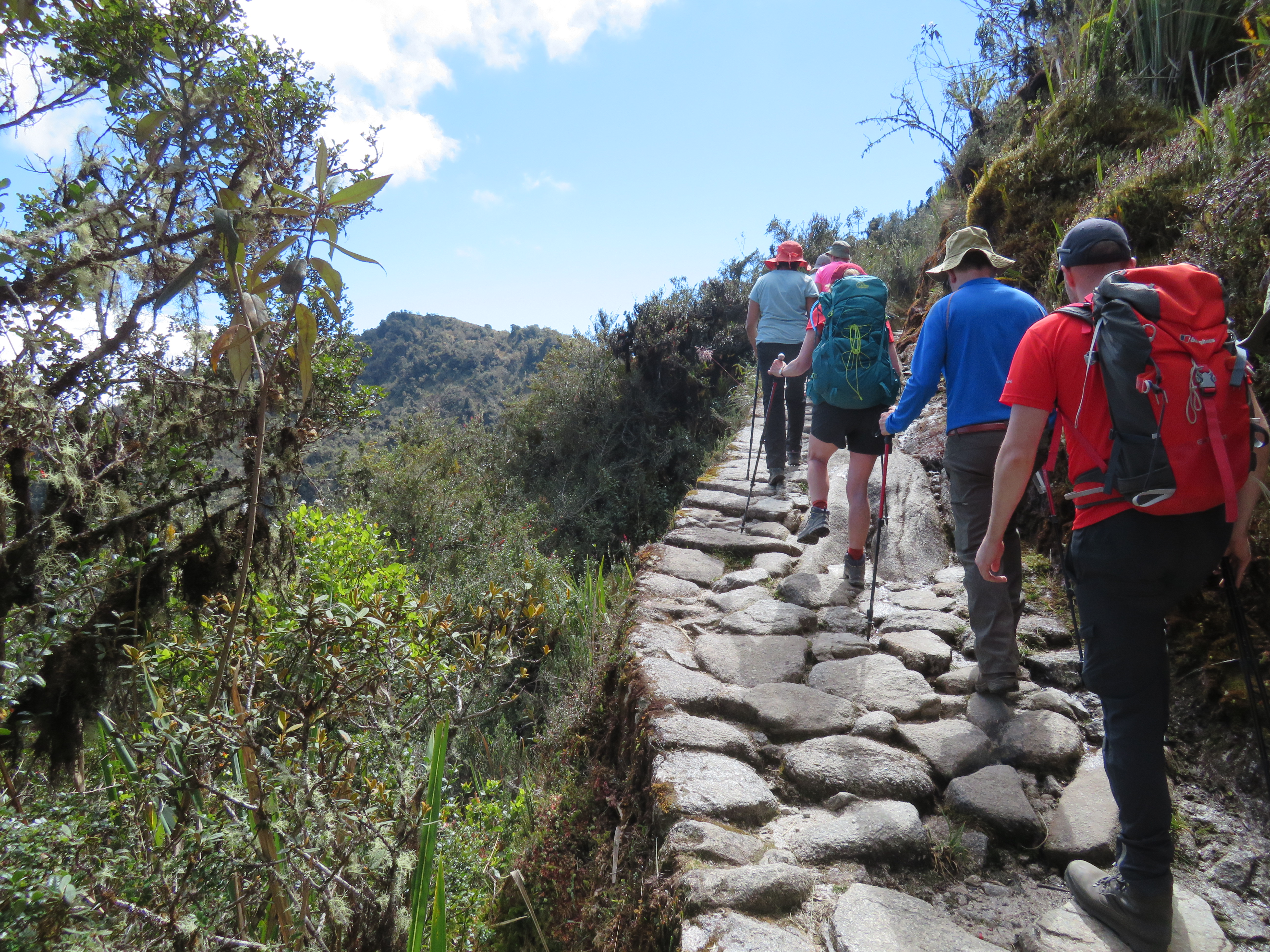 Inca Trail Treks To Machu Picchu Perú Tourist Package Tour Machupicchu  Travel In Peru Salkantay Trek