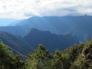 The Stunning Vies on the Inca Trail to Machu Picchu