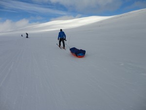 Ski training in Norway