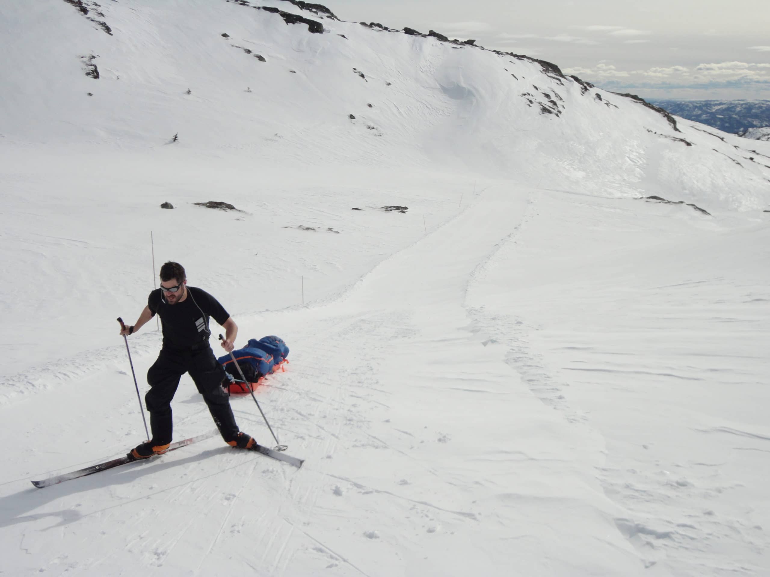 Nordic Ski Training In Norway