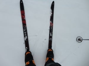 The Nordic ski's used in Noway