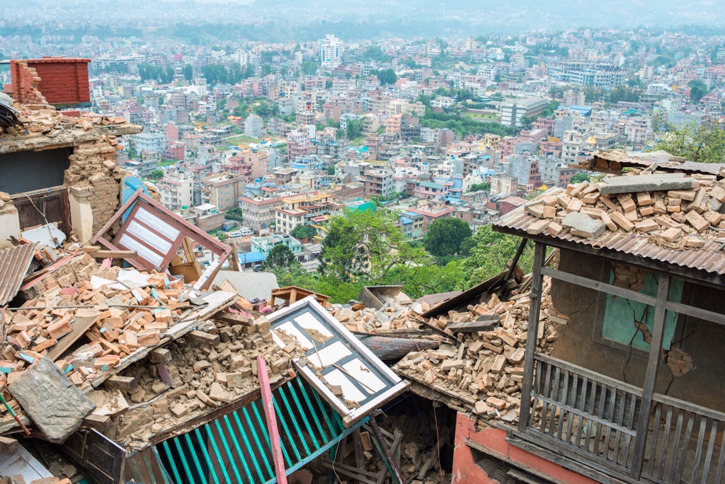 My earthquake experience in Kathmandu