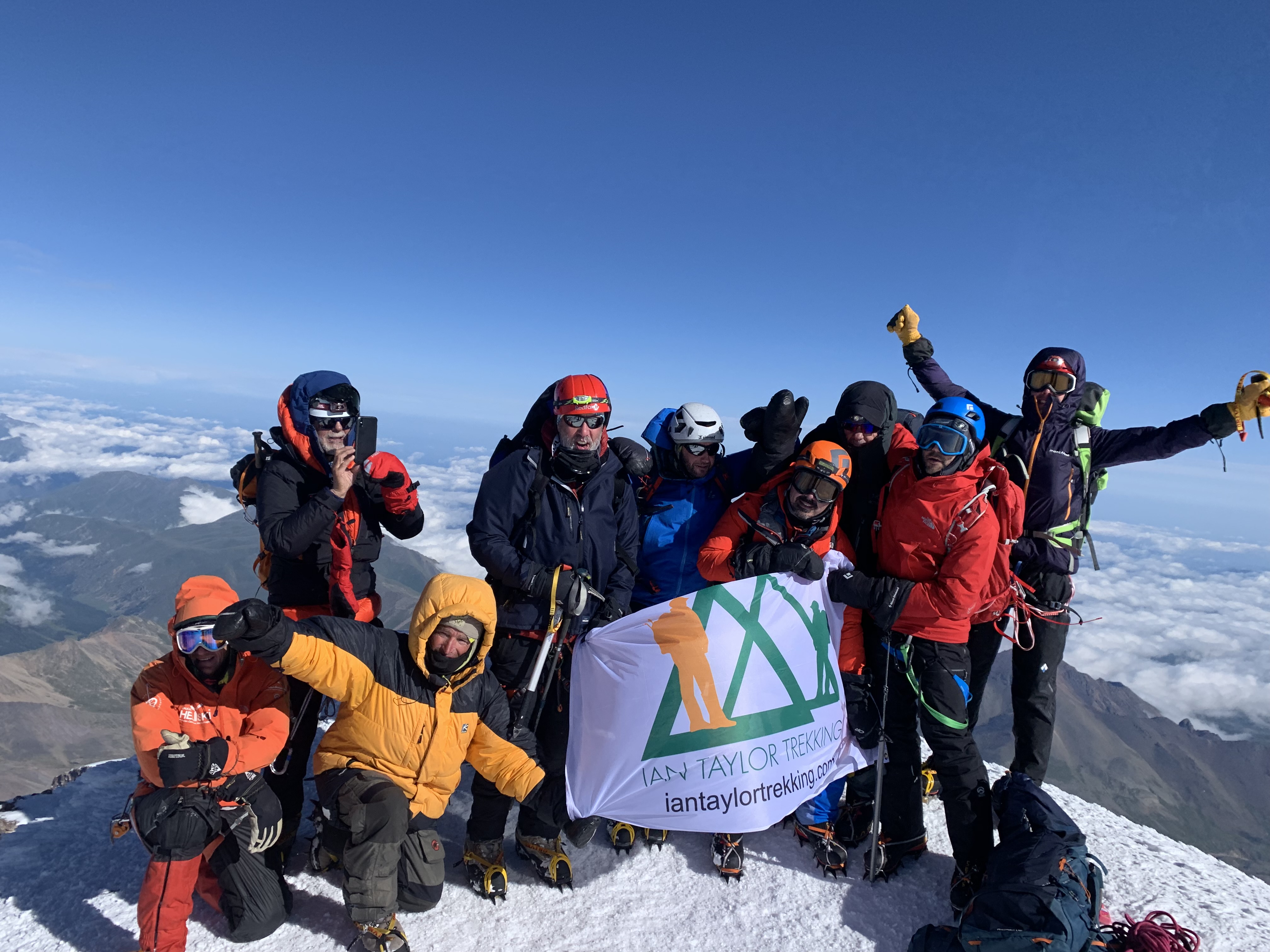 Elbrus (m) - ascent / climb - Top of Europe