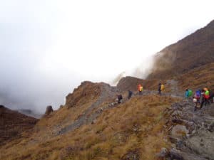 Trekking into Mera Peak