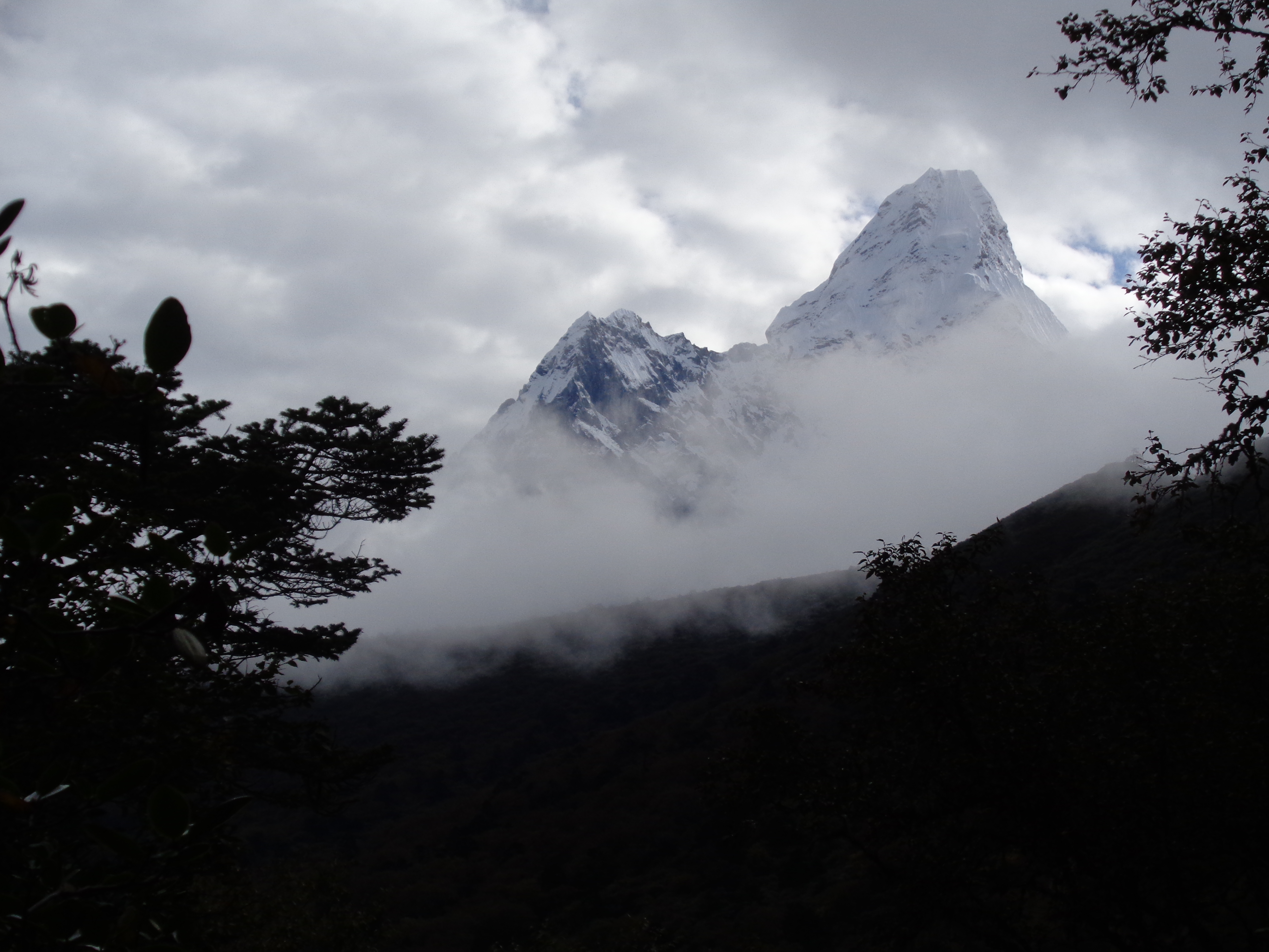 Ama Dablam from the Everest trail