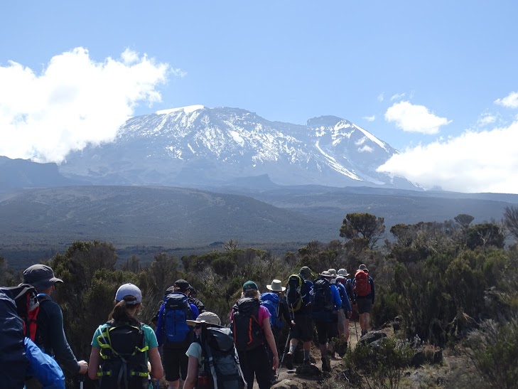 Climbing Mount Kilimanjaro my journey to the top