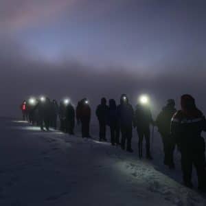 Summit Night on Kilimanjaro