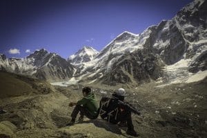 The journey into Everest base camp