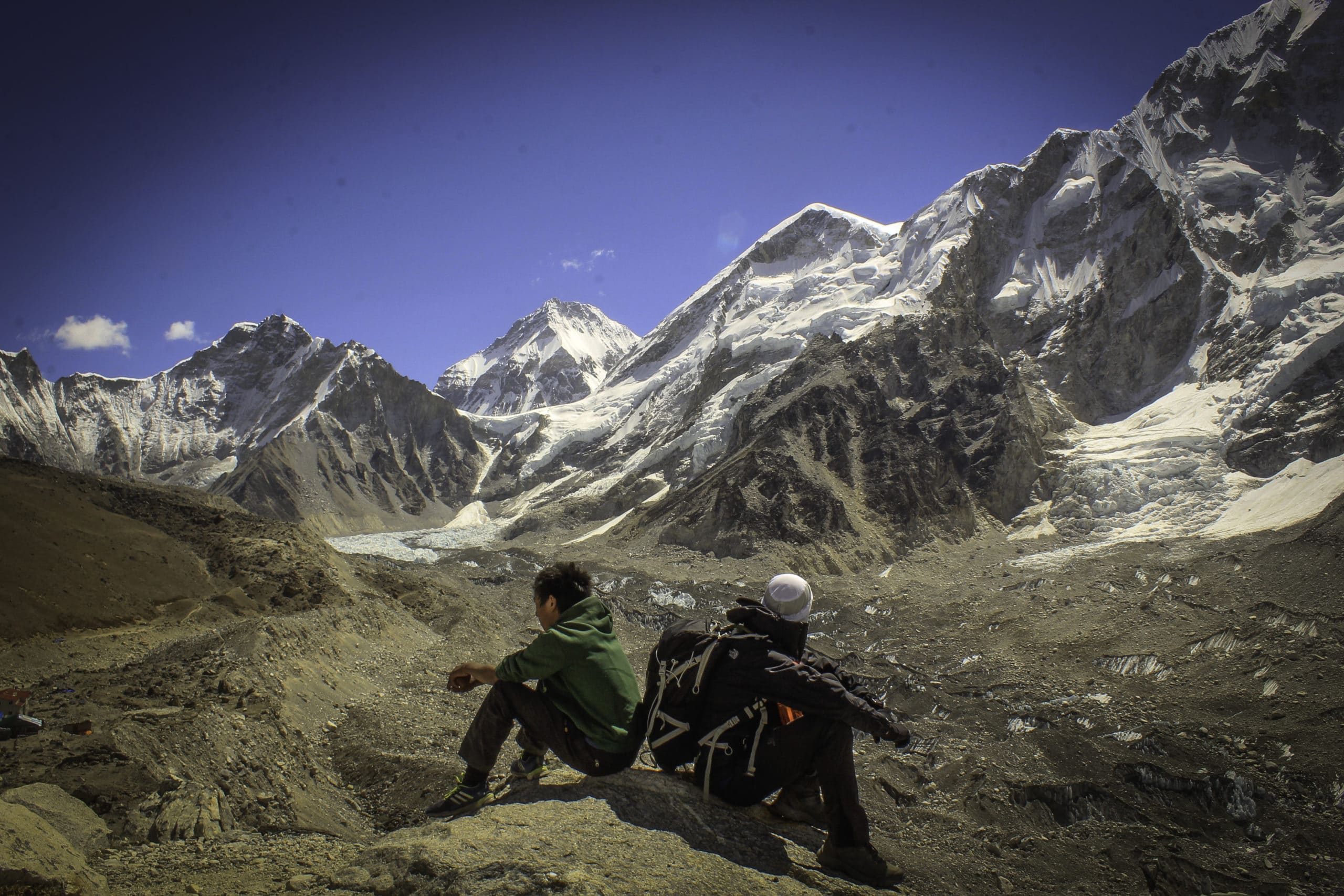The journey into Everest base camp