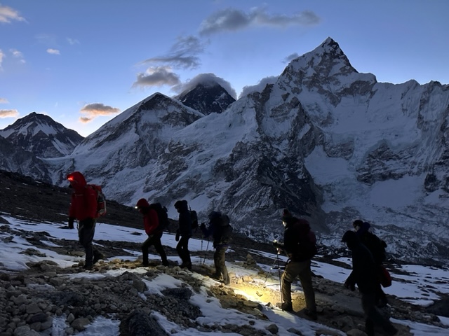 Does everyone make it to Everest Base Camp