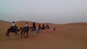 Adventure in the Sahara Desert Morocco 