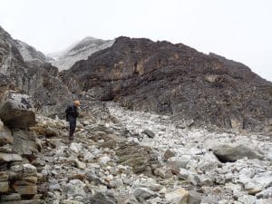 How difficult is the Island peak climb in Nepal
