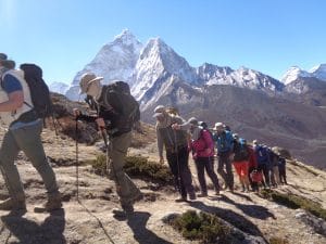 Trekking to Everest Base Camp 