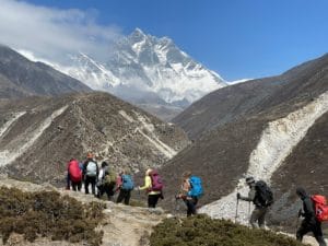 Elevation Gains for the Everest Base Camp Trek